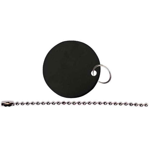 Metal Key Holder Aluminum Pet Tag and Carabiner... from ASI 74585 Nu Promo International / Nu Promo Line