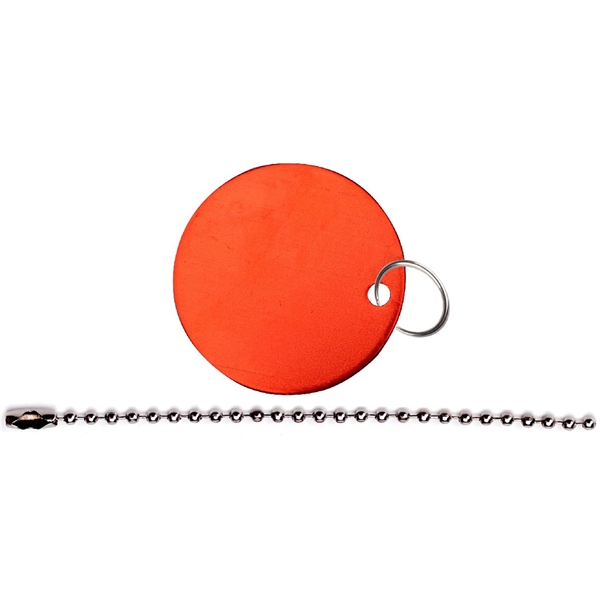 Metal Key Holder Aluminum Pet Tag and Carabiner... from ASI 74585 Nu Promo International / Nu Promo Line
