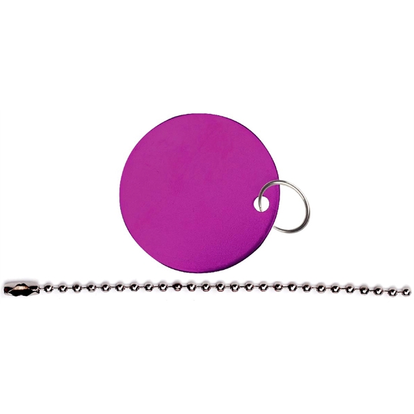 Metal Key Holder Aluminum Pet Tag and Carabiner... from ASI 74585 Nu Promo International / Nu Promo Line