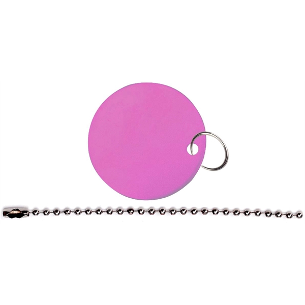 Metal Key Holder Aluminum Pet Tag and Carabiner... from ASI 74585 Nu Promo International / Nu Promo Line