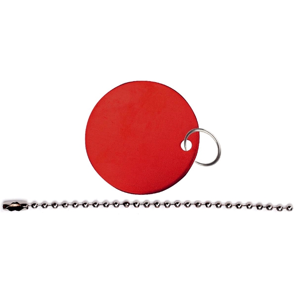 Metal Key Holder Aluminum Pet Tag and Carabiner... from ASI 74585 Nu Promo International / Nu Promo Line