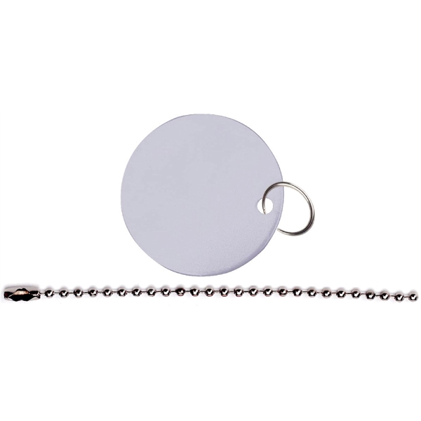 Metal Key Holder Aluminum Pet Tag and Carabiner... from ASI 74585 Nu Promo International / Nu Promo Line