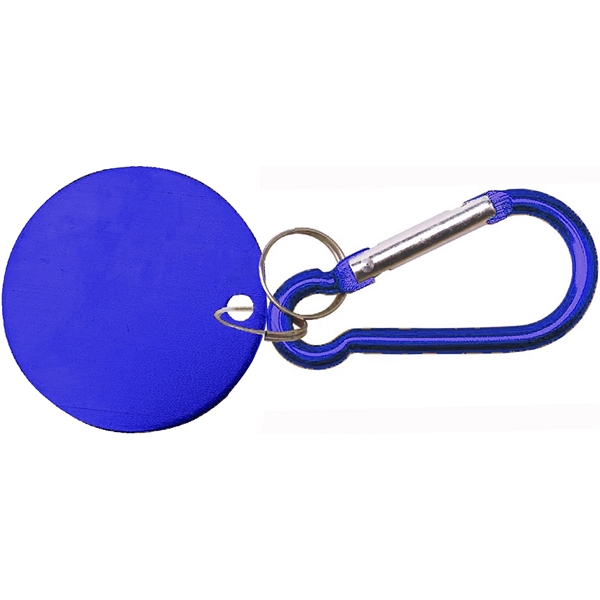 Metal Key Holder Aluminum Pet Tag and Carabiner... from ASI 74585 Nu Promo International / Nu Promo Line