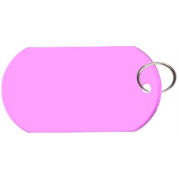 Metal Key Holder Aluminum Pet Tag... from ASI 74585 Nu Promo International / Nu Promo Line