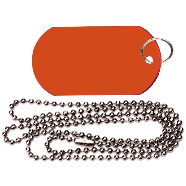 Metal Key Holder Aluminum Pet Tag and Carabiner... from ASI 74585 Nu Promo International / Nu Promo Line