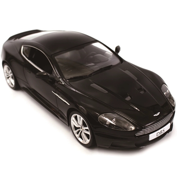 17" x 9" x 7" plastic replica remote-controlled Aston Martin car... from ASI 39820 Opusline (Benmex)