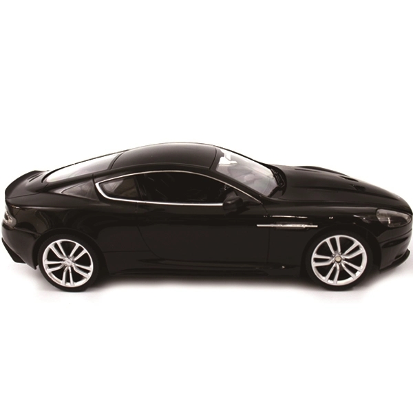 17" x 9" x 7" plastic replica remote-controlled Aston Martin car... from ASI 39820 Opusline (Benmex)