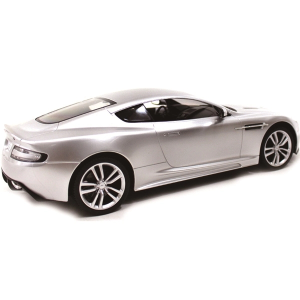 17" x 9" x 7" plastic replica remote-controlled Aston Martin car... from ASI 39820 Opusline (Benmex)