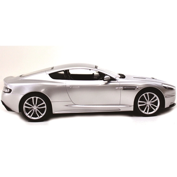 17" x 9" x 7" plastic replica remote-controlled Aston Martin car... from ASI 39820 Opusline (Benmex)