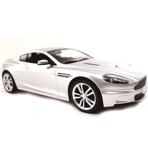 17" x 9" x 7" plastic replica remote-controlled Aston Martin car... from ASI 39820 Opusline (Benmex)