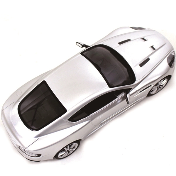 17" x 9" x 7" plastic replica remote-controlled Aston Martin car... from ASI 39820 Opusline (Benmex)