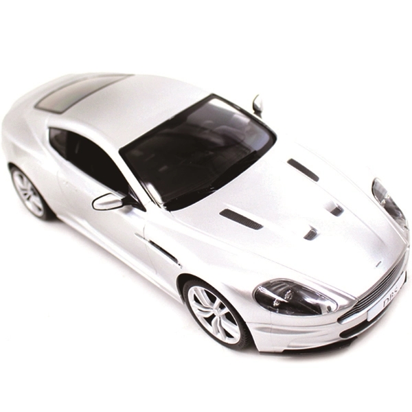 17" x 9" x 7" plastic replica remote-controlled Aston Martin car... from ASI 39820 Opusline (Benmex)