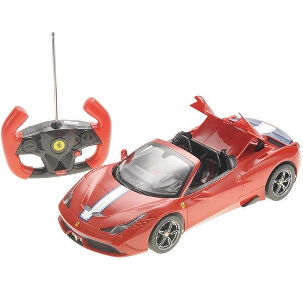 1:14 scale Ferrari 458 Speciale A radio controlled car with 30... from ASI 39820 Opusline (Benmex)
