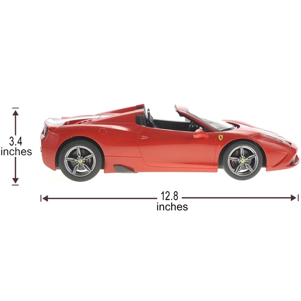 1:14 scale Ferrari 458 Speciale A radio controlled car with 30... from ASI 39820 Opusline (Benmex)