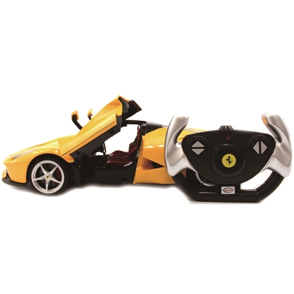1:14 scale Ferrari radio controlled car with 30 foot range; runs... from ASI 39820 Opusline (Benmex)