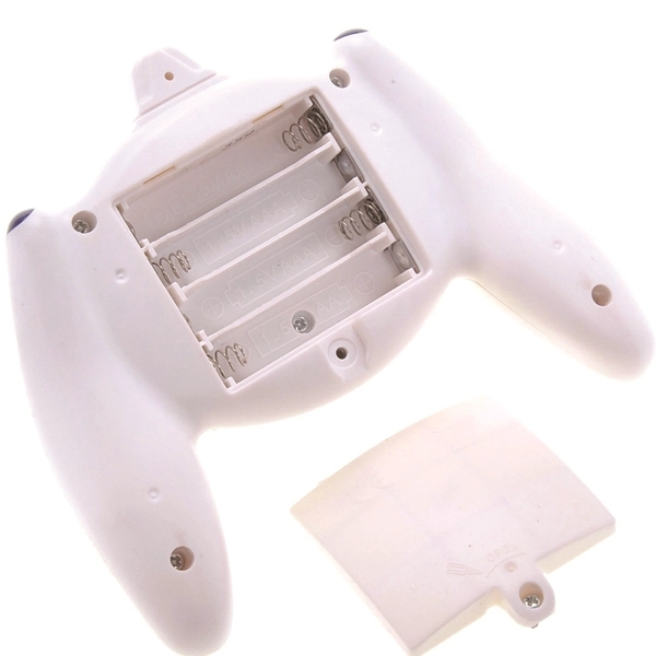 Radio controlled gyro two-wheel 4CH 2.4GHz jumping car; requires 4 AAA... from ASI 39820 Opusline (Benmex)