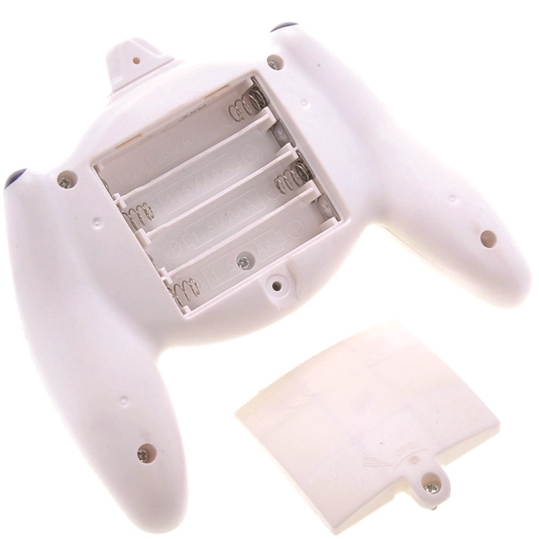 Radio controlled gyro two-wheel 4CH 2.4GHz jumping car; requires 4 AAA... from ASI 39820 Opusline (Benmex)