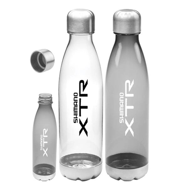 25 oz. BPA free Tritan plastic cola-shaped water bottle... from ASI 39552 BEL Promo