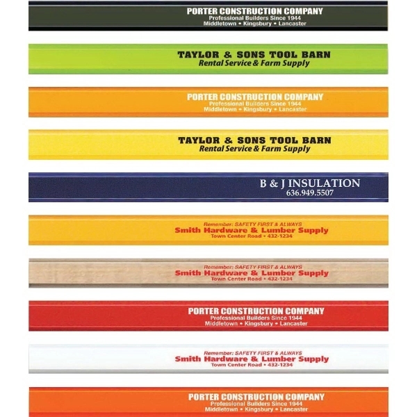 Carpenter Pencil... from ASI 53408 Express-A-Button