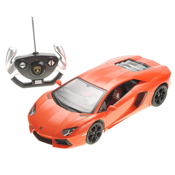1:14 scale plastic remote controlled Lamborghini Aventador LP700 with working head... from ASI 39820 Opusline (Benmex)