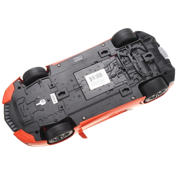 1:14 scale plastic remote controlled Lamborghini Aventador LP700 with working head... from ASI 39820 Opusline (Benmex)