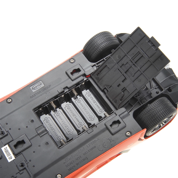 1:14 scale plastic remote controlled Lamborghini Aventador LP700 with working head... from ASI 39820 Opusline (Benmex)