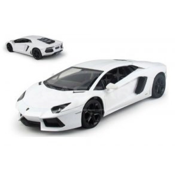 1:14 scale plastic remote controlled Lamborghini Aventador LP700 with working head... from ASI 39820 Opusline (Benmex)