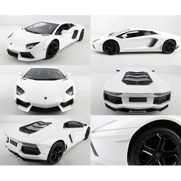 1:14 scale plastic remote controlled Lamborghini Aventador LP700 with working head... from ASI 39820 Opusline (Benmex)