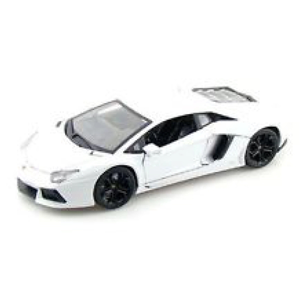 1:14 scale plastic remote controlled Lamborghini Aventador LP700 with working head... from ASI 39820 Opusline (Benmex)