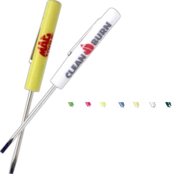 Phillips or regular blade tool w/dome top and standard barrel.... from ASI 53408 Express-A-Button / Express-A-Button