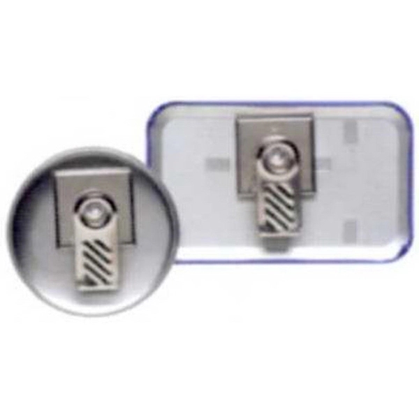 3 1/2" round button with standard safety pin back.... from ASI 53408 Express-A-Button / Express-A-Button