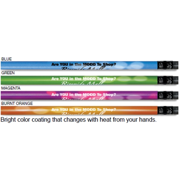 Bright Heat Change Pencils... from ASI 53408 Express-A-Button / Samco