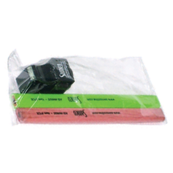 Carpenter Pencil/Sharpener Combo Pak... from ASI 53408 Express-A-Button / Samco