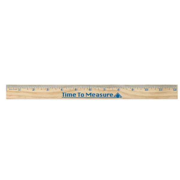 Wooden Ruler... from ASI 53408 Express-A-Button