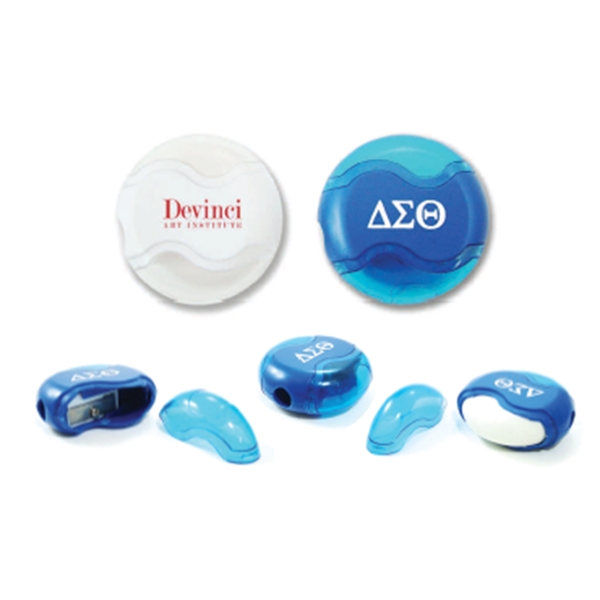 Sharpener and Eraser... from ASI 53408 Express-A-Button