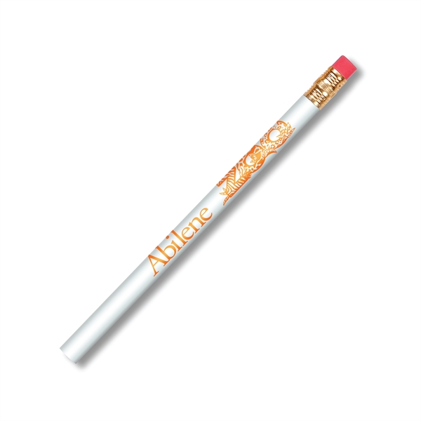 Jumbo Pencil with oversized medium-soft lead for heavy black marking.... from ASI 53408 Express-A-Button / Samco