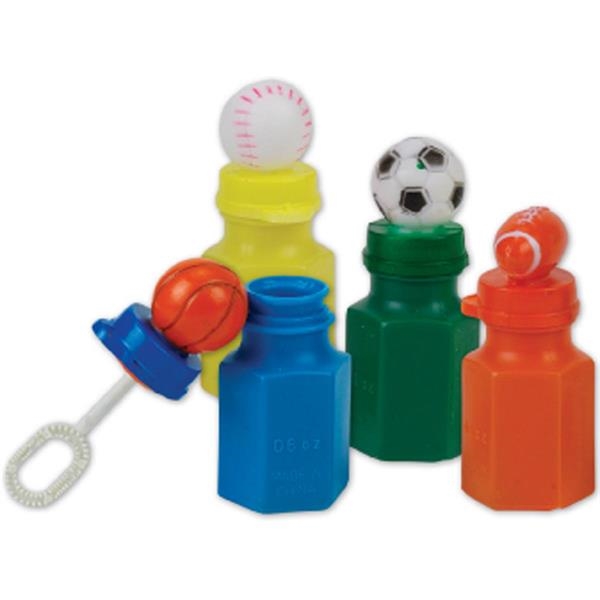 Mini Sports Bubbles. Assorted sports and bottle colors (sold assorted only).... from ASI 79840 The Proinnovative Line / Child Treasures.. the Fun Place