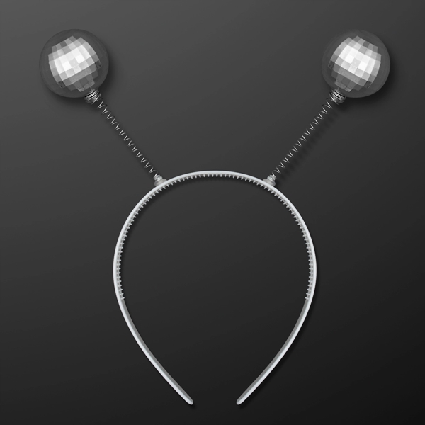 Disco Ball Head Boppers, Blank Stock... from ASI 34194 ALightPromos / Alight Promotional Products