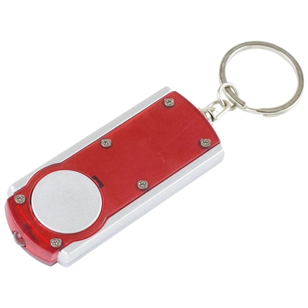 2 1/2" x 1" keyholder with bright LED light.... from ASI 62660 Innovation Line