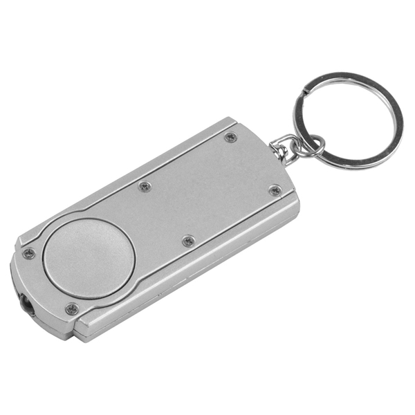 2 1/2" x 1" keyholder with bright LED light.... from ASI 62660 Innovation Line