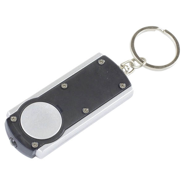 2 1/2" x 1" keyholder with bright LED light.... from ASI 62660 Innovation Line