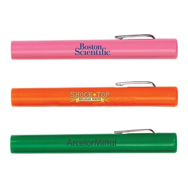Disposable penlight flashlight that is clip activated light. Perfect for eye... from ASI 46170 Compass Industries Inc