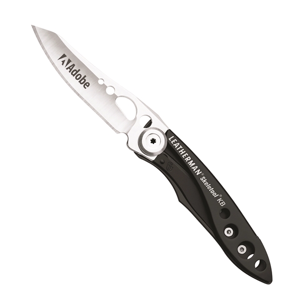 Slim, lightweight knife with 2.6" straight edge blade that measures 3.5"... from ASI 46170 Compass Industries Inc