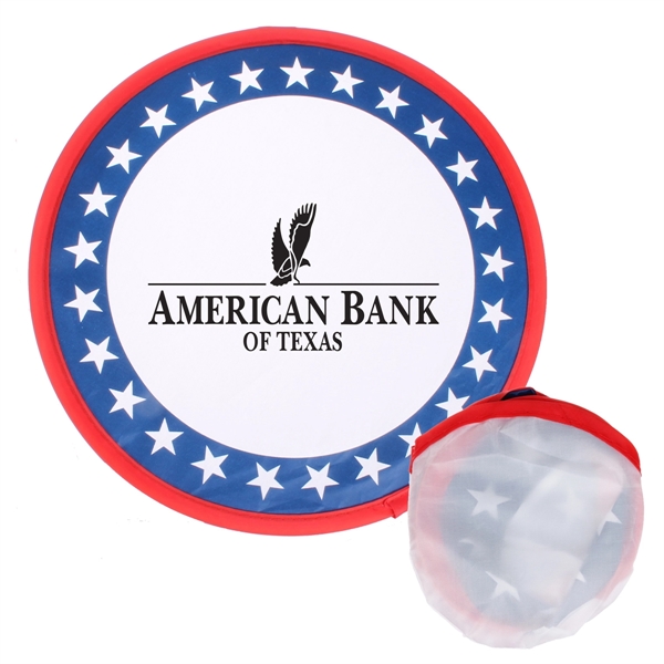 These collapsible, stars and stripes themed flyers fold up and store... from ASI 52710 Lincoln Line