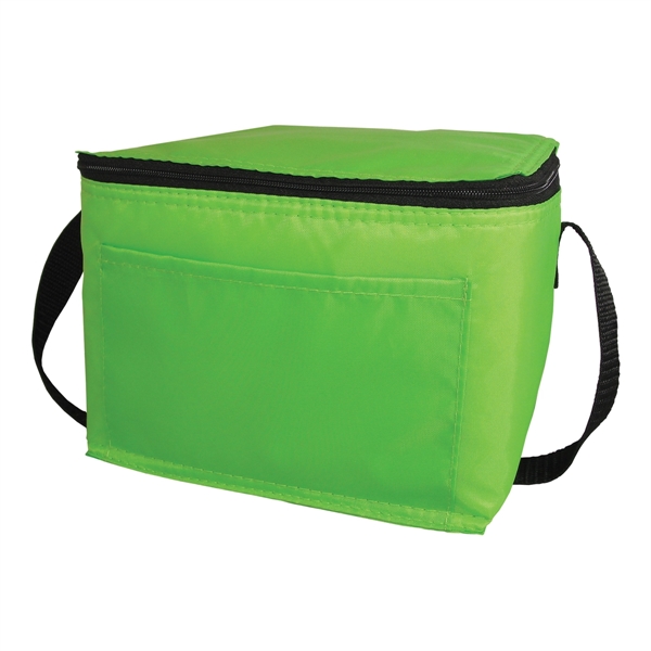 6 Pack Cooler Bag with Pocket and Handle.... from ASI 93520 Ventura Inc