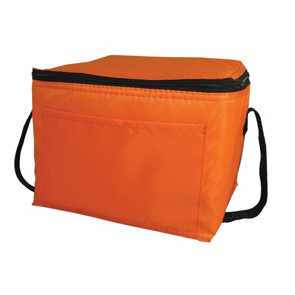 6 Pack Cooler Bag with Pocket and Handle.... from ASI 93520 Ventura Inc