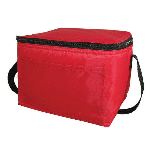 6 Pack Cooler Bag with Pocket and Handle.... from ASI 93520 Ventura Inc