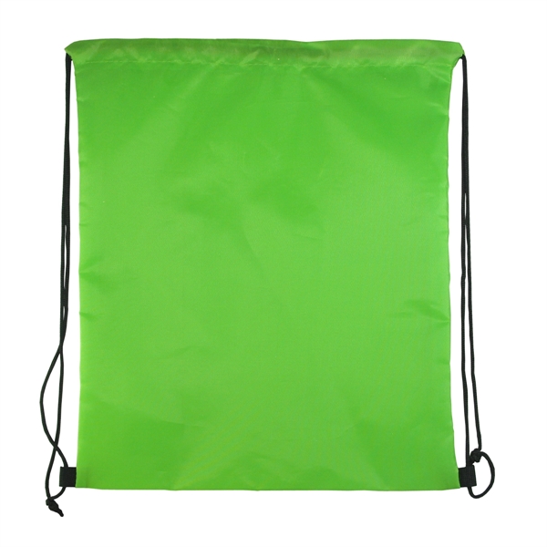 Polyester drawstring backpack.... from ASI 93520 Ventura Inc