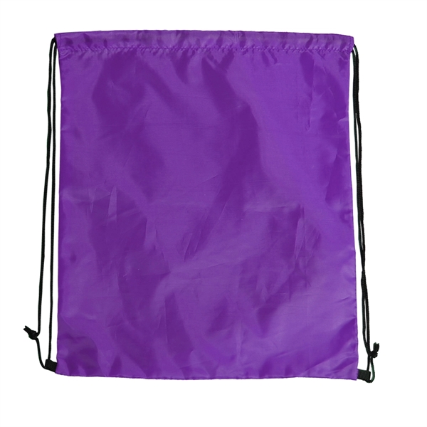 Polyester drawstring backpack.... from ASI 93520 Ventura Inc