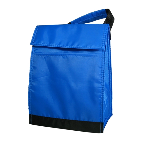 Insulated lunch bag with polyester exterior.... from ASI 93520 Ventura Inc